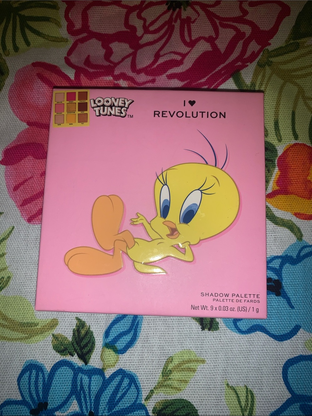 NWT I 🖤 Revolution Tweety Palette a*Last Chance*